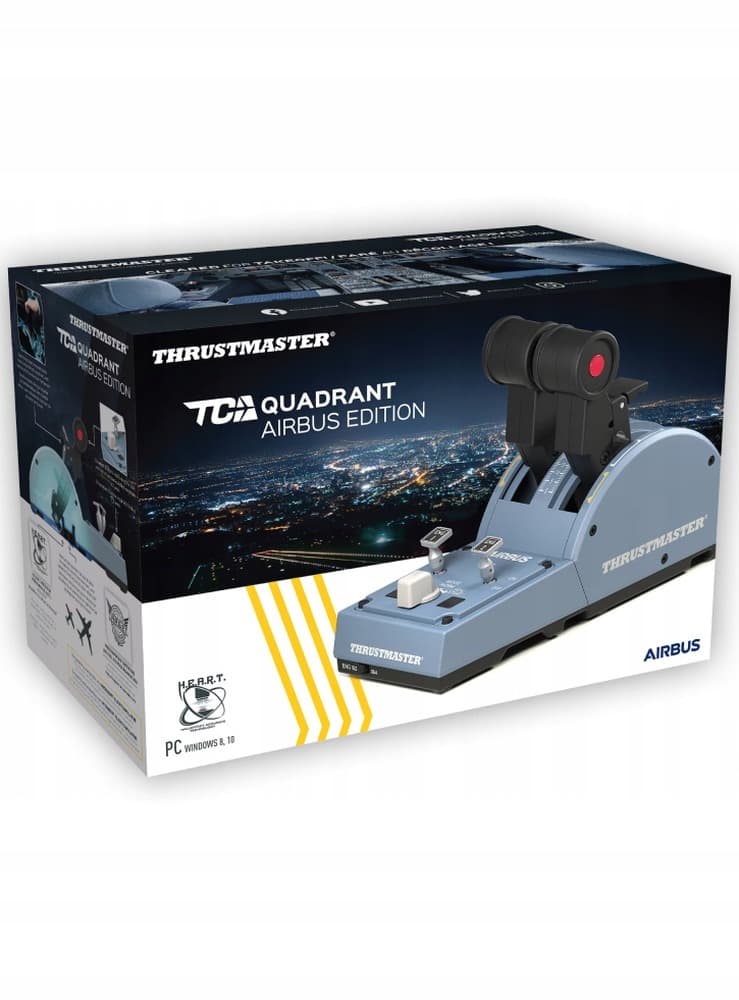 Thrustmaster TCA Quadrant Airbus Edition Kontroler Lotu PC