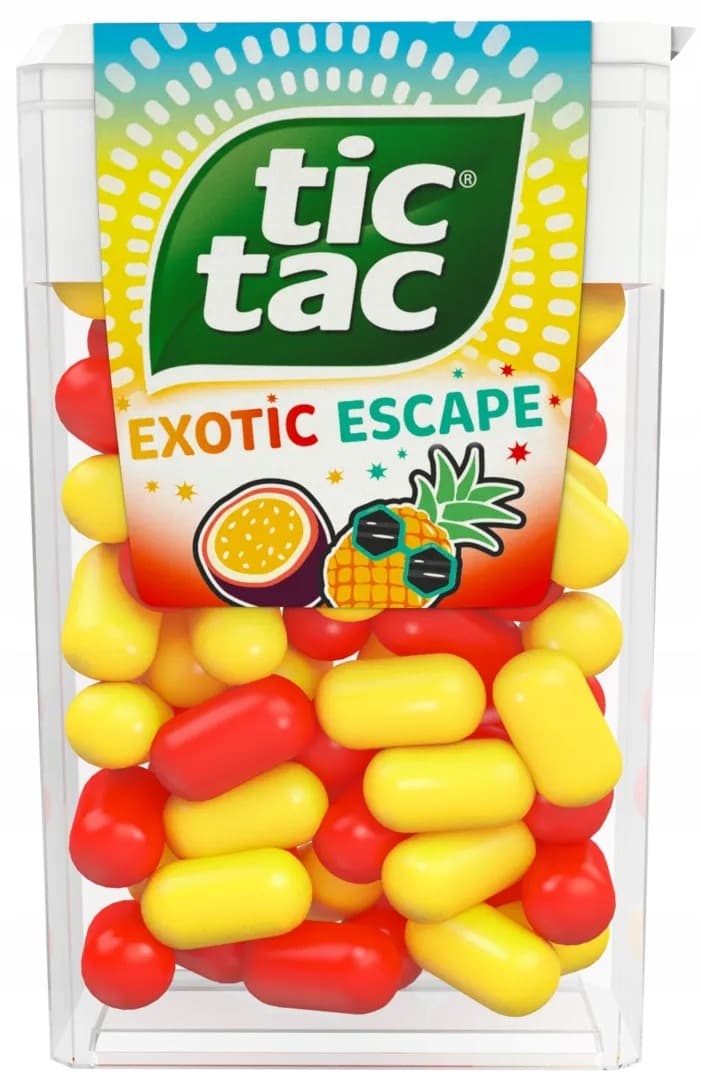 TIC TAC g18 EXOTIC ESCAPE