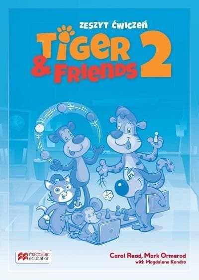 Macmillan Tiger & Friends 2 Zeszyt ćwiczeń