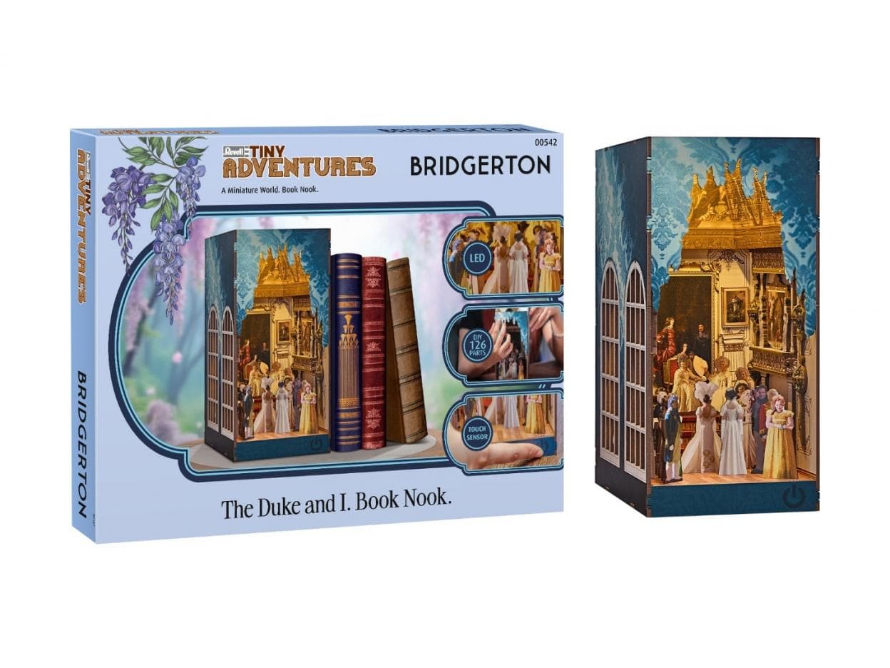 Tiny Adventures - Bridgerton The Duke and I