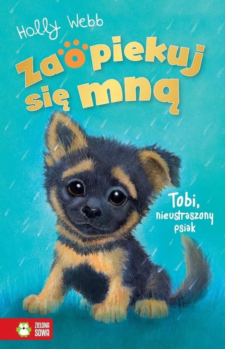 Tobi, nieustraszony psiak - Holly Webb, Sophy Williams
