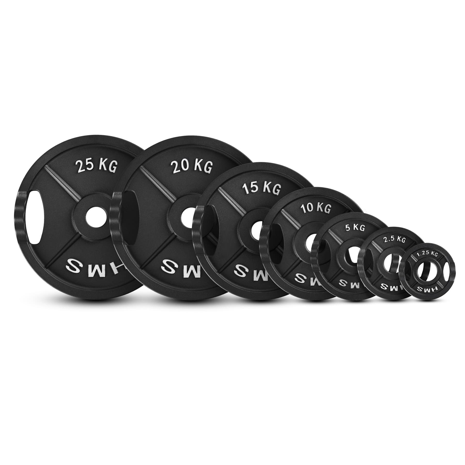 TOD20 TALERZ OLIMPIJSKI CZARNY 20 KG HMS