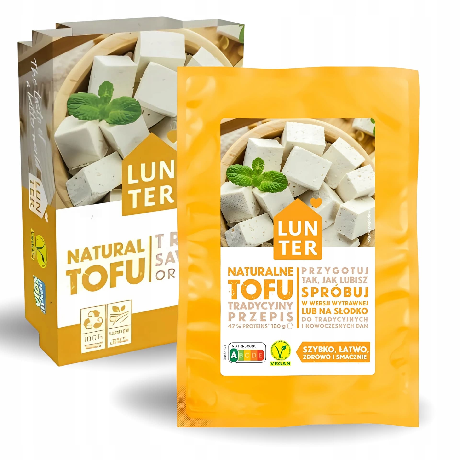 Lunter Tofu Naturalne 180g