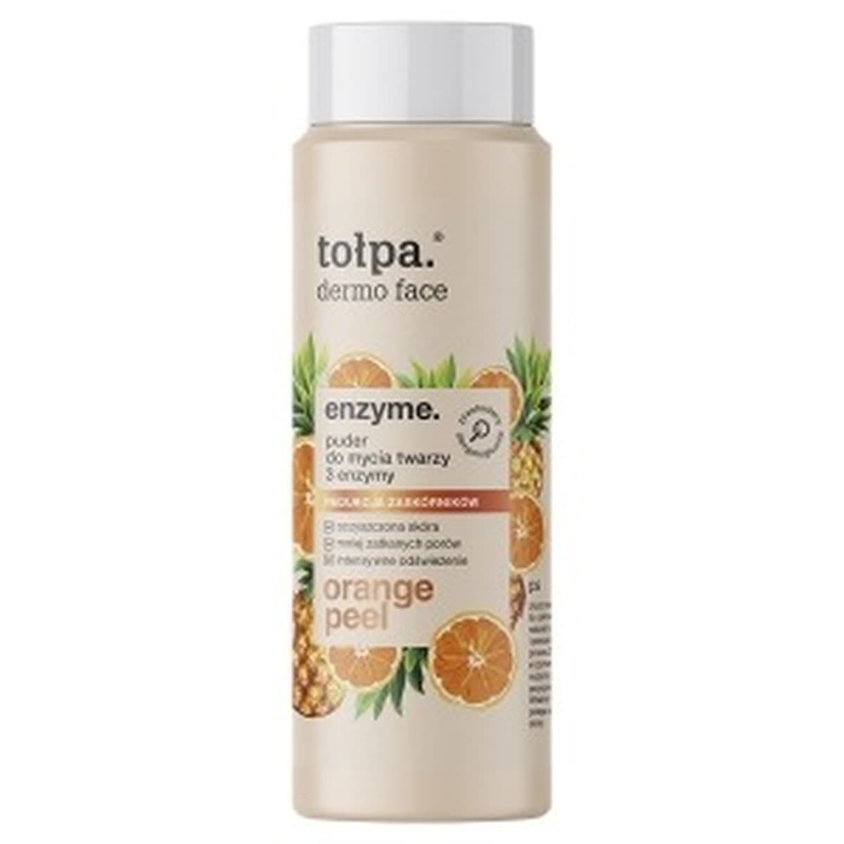 Tolpa Dermo Face Enzyme.3 Enzymy puder do mycia twarzy 40 g redukcja zaskórników
