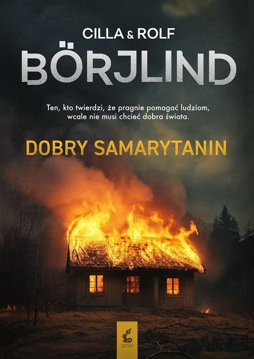 Tom Stilton i Olivia Rönning. Tom 7 - Dobry samarytanin