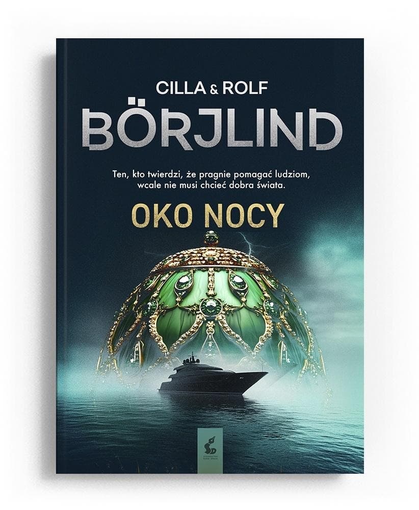 Tom Stilton i Olivia Rönning. Tom 8 - Oko nocy