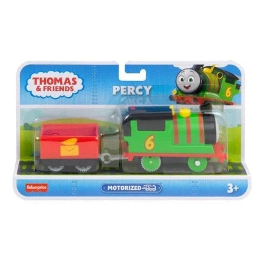 Fisher-Price Lokomotywa z Napędem Tomek i Przyjaciele
