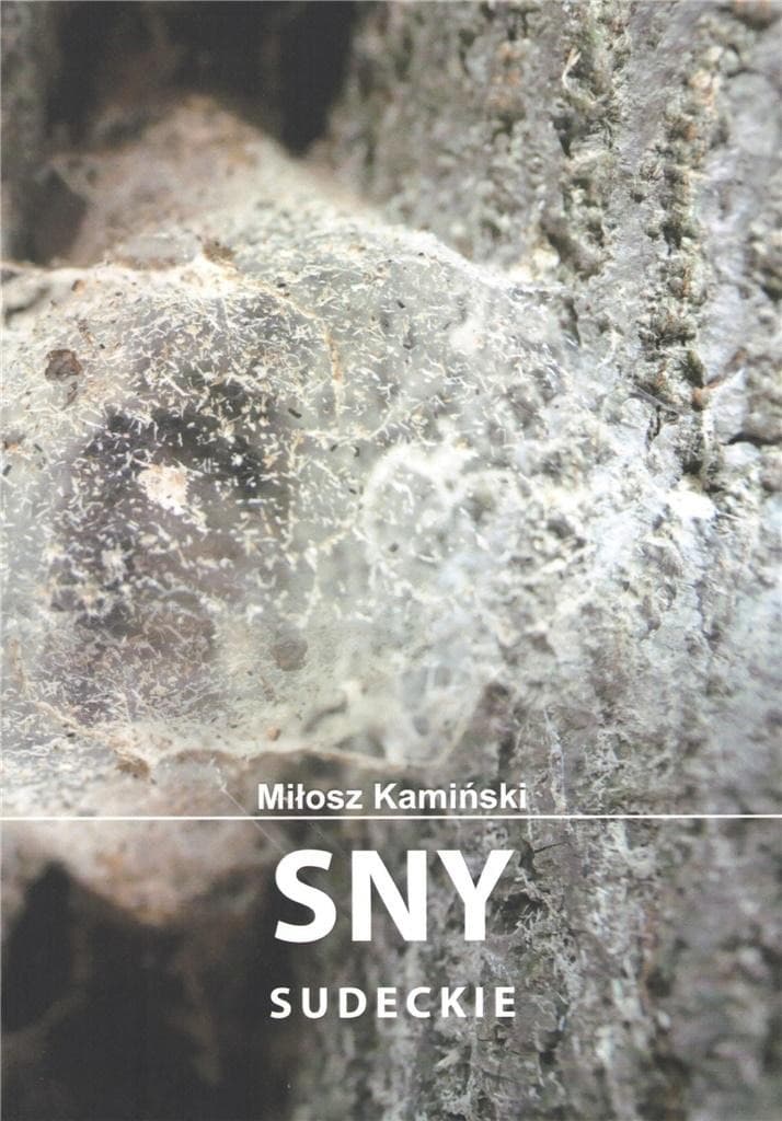 Tomik poezji Sny sudeckie Miłosza Kamińskiego