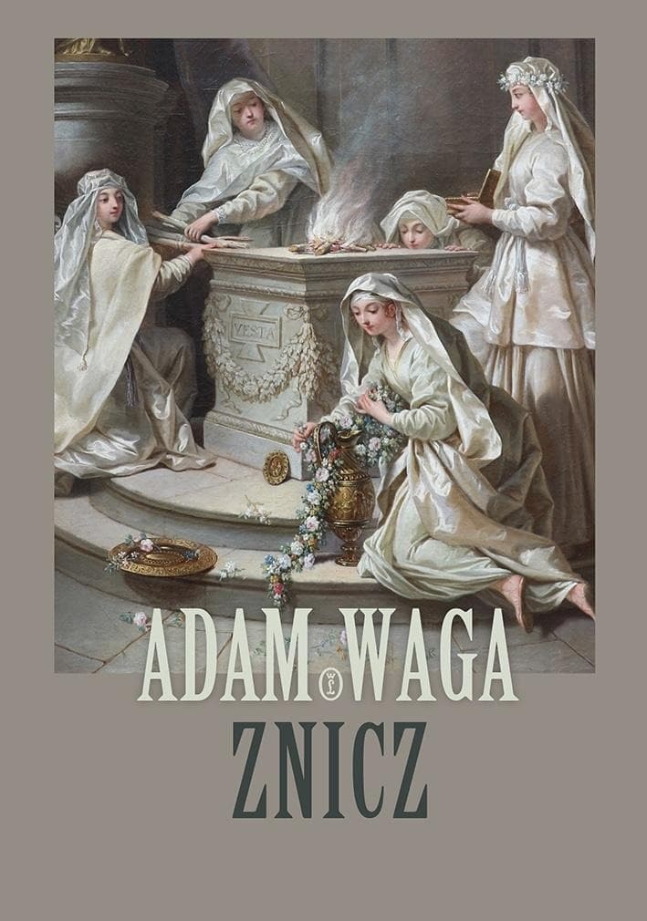 Tomik poezji Znicz Adam Waga 48 stron