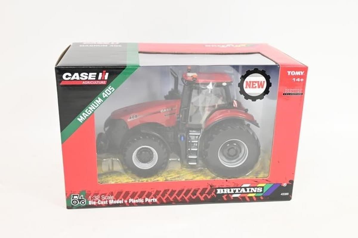 TOMY Britains Ciągnik Case Magnum 405 model 43389 die-cast