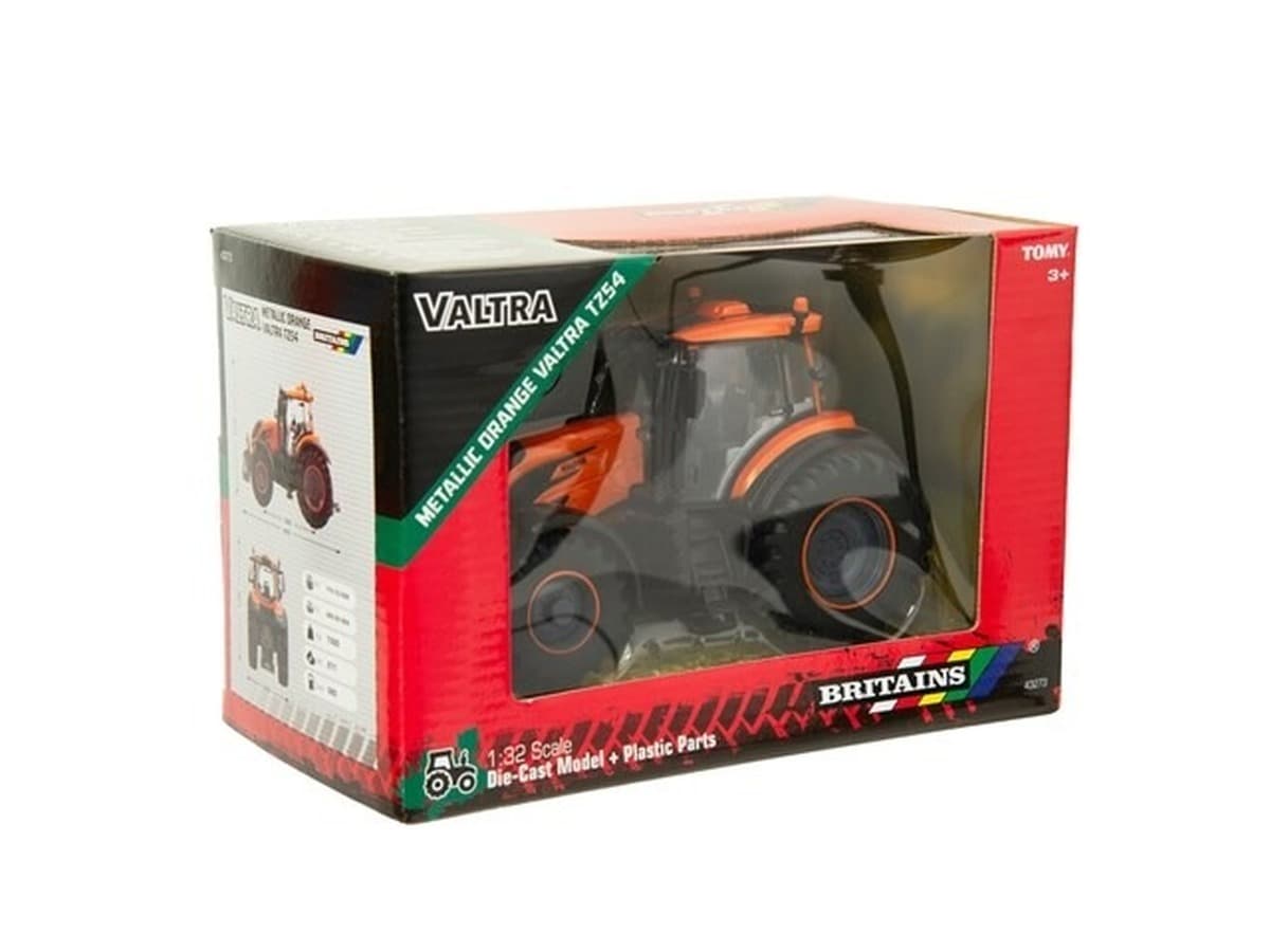 TOMY Britains Traktor Valtra T245 Deco wersja kolekcjonerska 43273