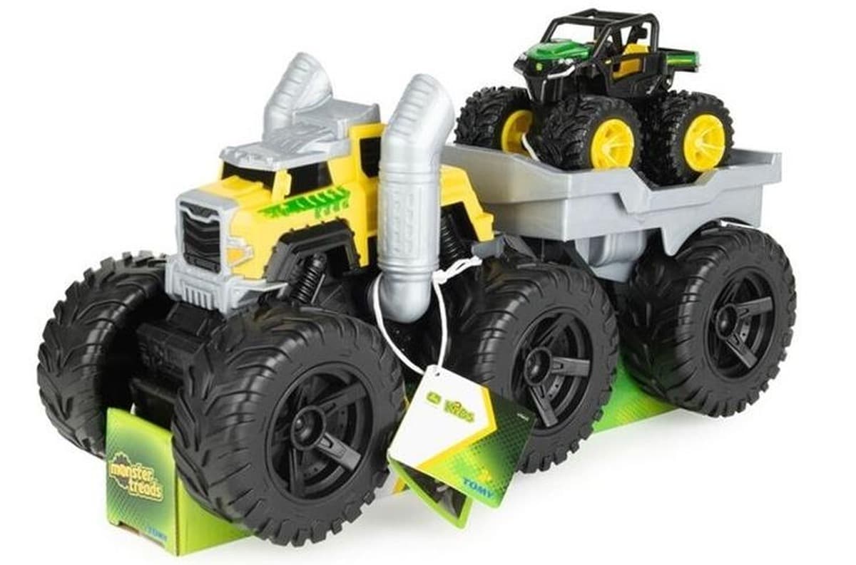 TOMY Hauler Monster Truck - Zestaw