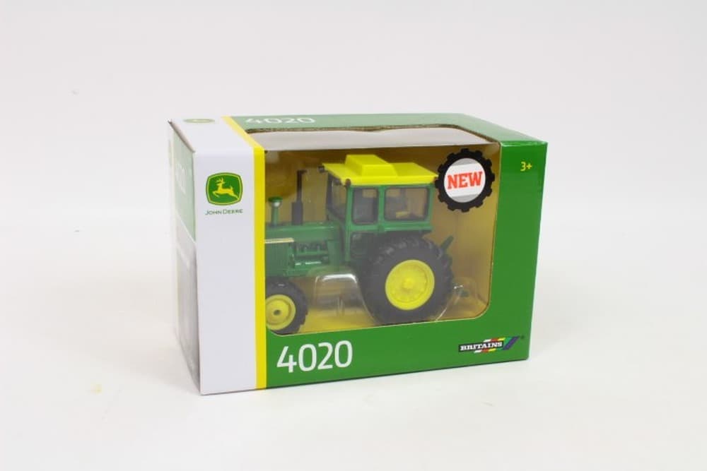 TOMY Traktor John Deere 4020 z Kabiną