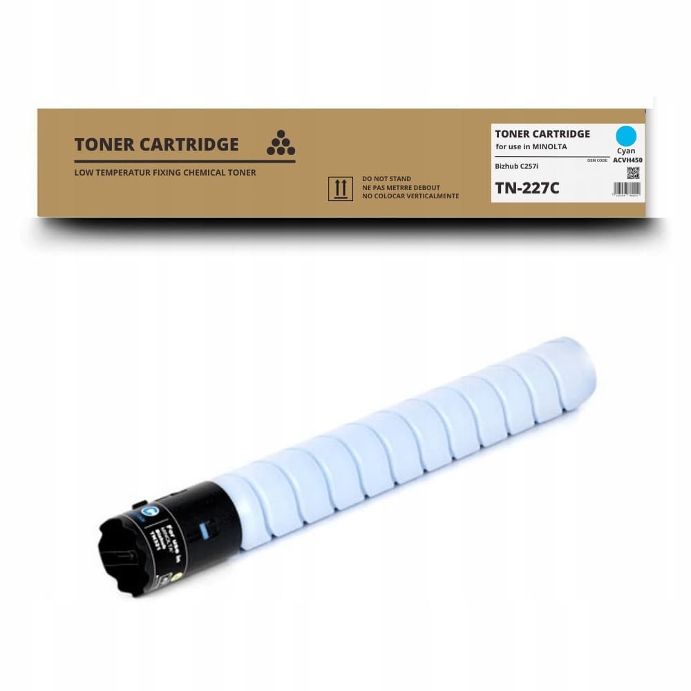 Toner błękitny Konica-Minolta TN-227 do drukarek laserowych