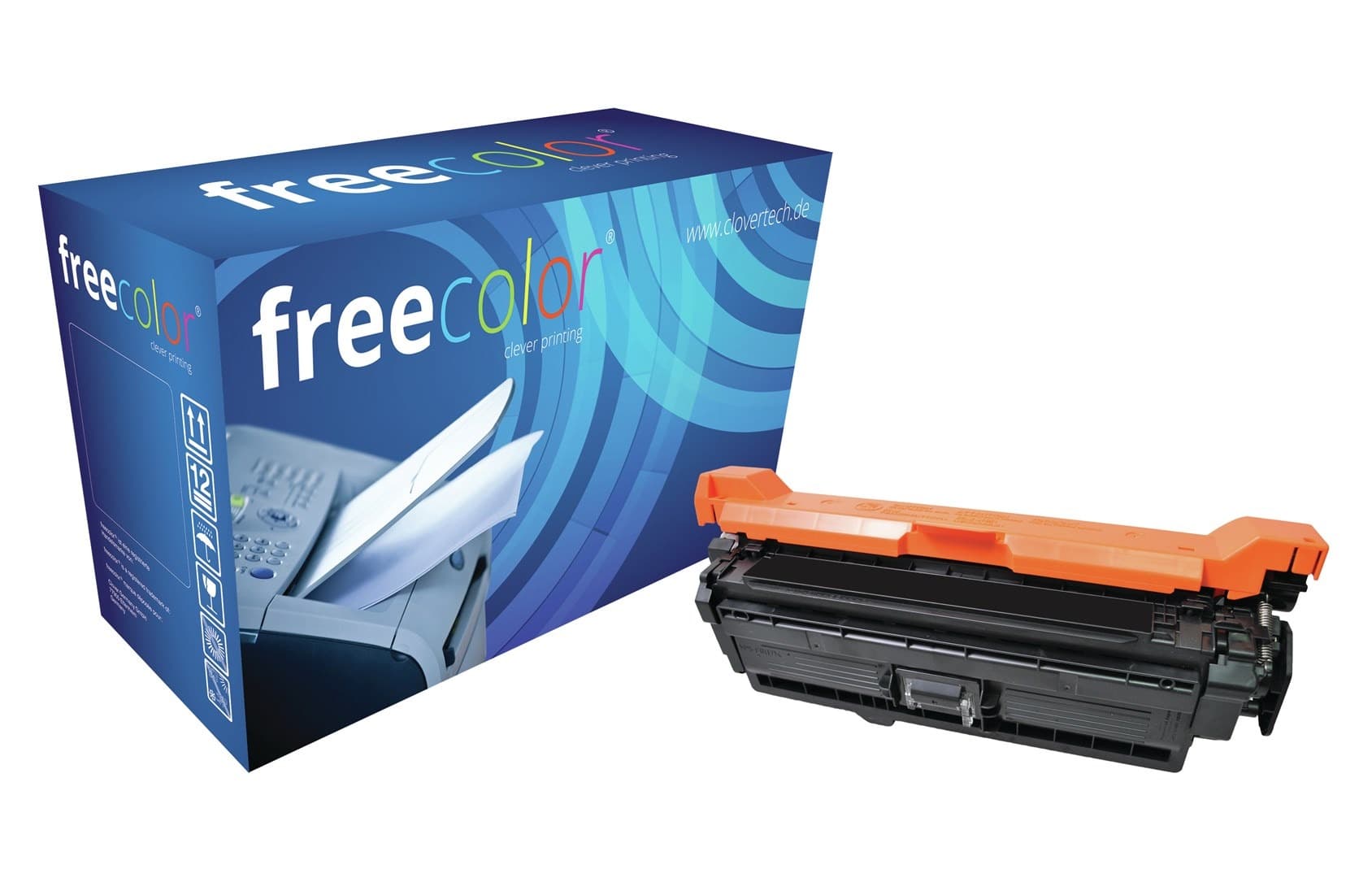 Toner Canon CE250X (2645B002) black 10500 stron, zamiennik Freecolor