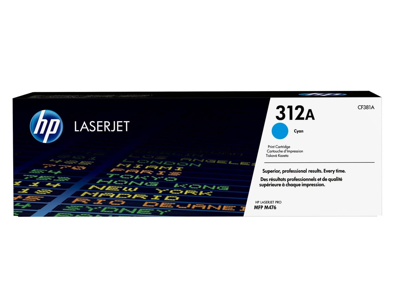 Toner cyan do drukarek 312A
