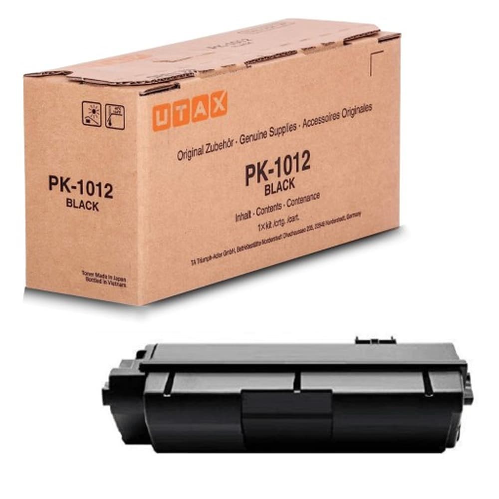 Toner Utax do drukarki Czarny PK-1012