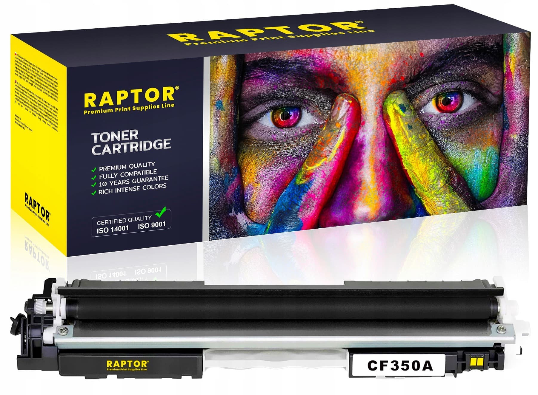 Toner czarny HP 130A, wydajność 1300 stron