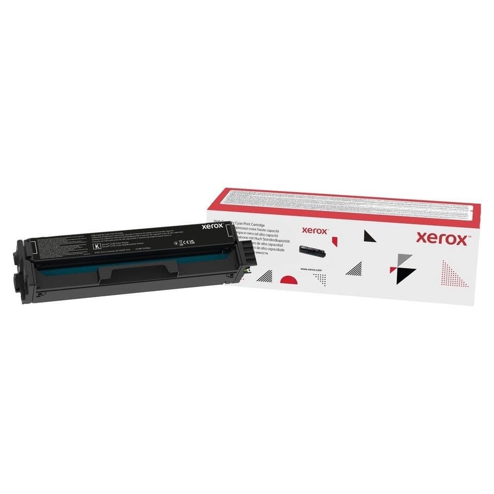 Toner czarny Xerox C230/C235 o wydajności 3000 stron