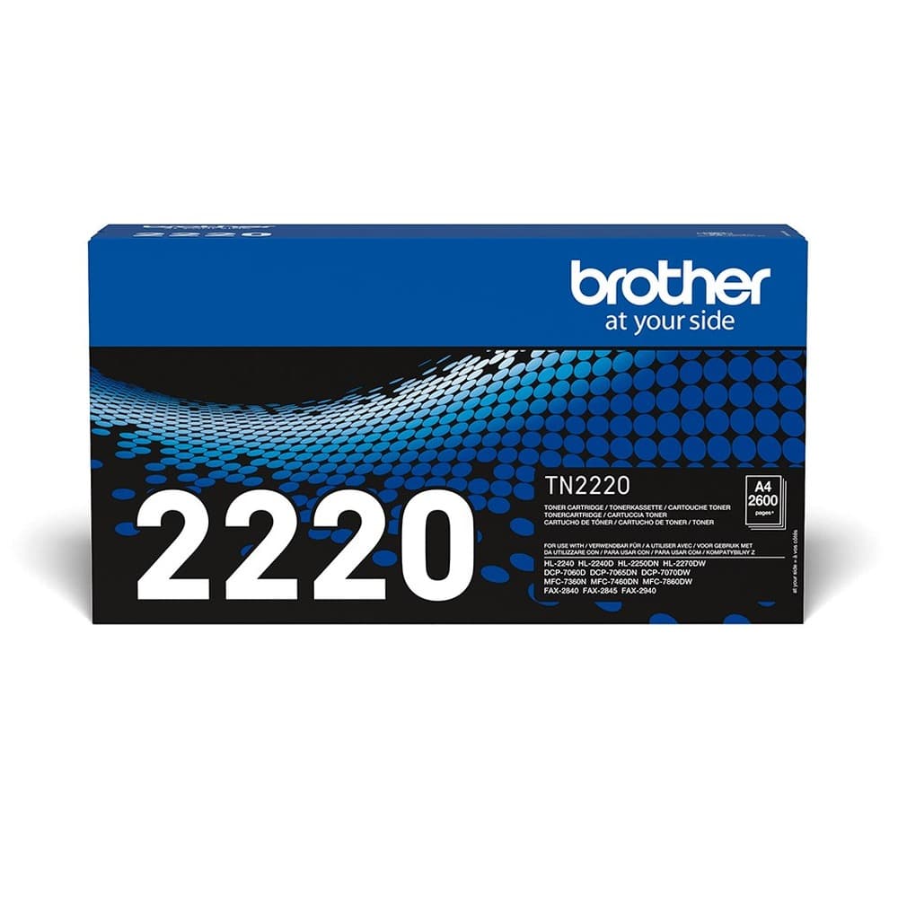 Toner Brother TN2220 czarny zamiennik, wydajność 2600 stron