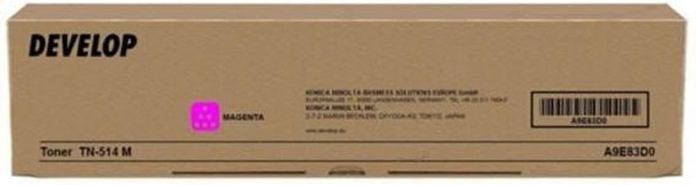 Toner Develop TN-514 Magenta (A9E83D0)