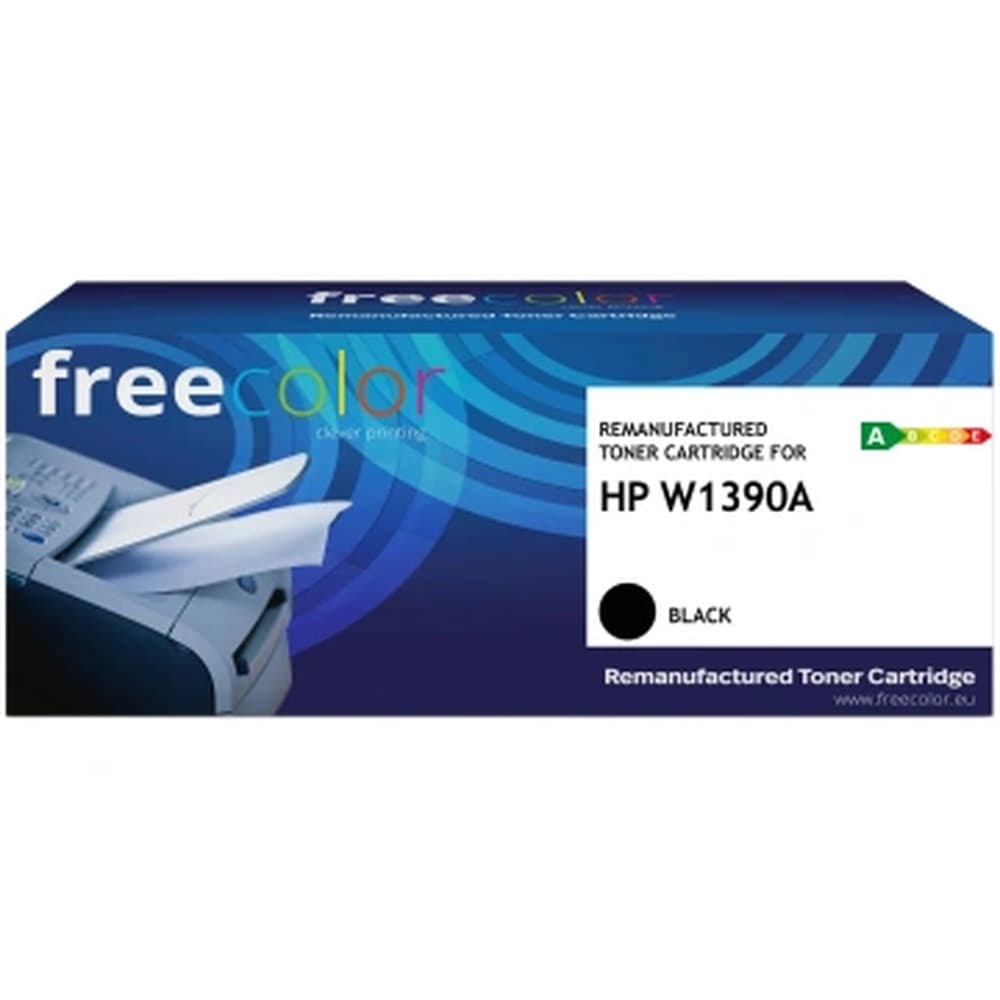 Toner Freecolor HP 139A (W1390A) czarny, wydajność 1500 stron, regenerowany