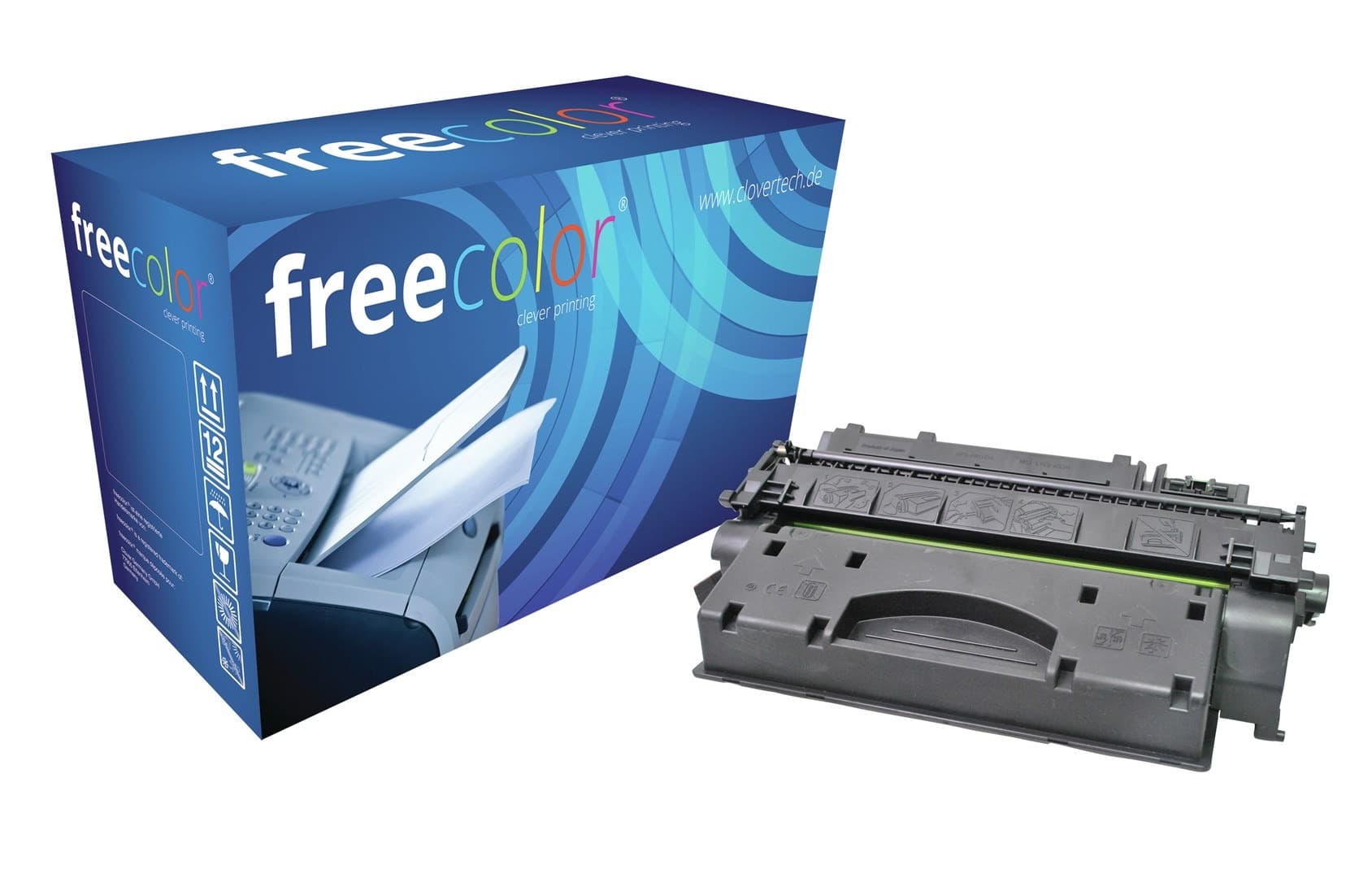 Toner Freecolor HP 80X MFP czarny CF280X kompatybilny