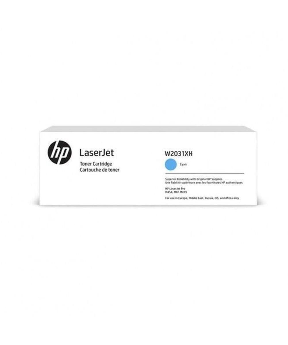 Toner HP 415XH LaserJet (W2031XH) cyan wysokowydajny