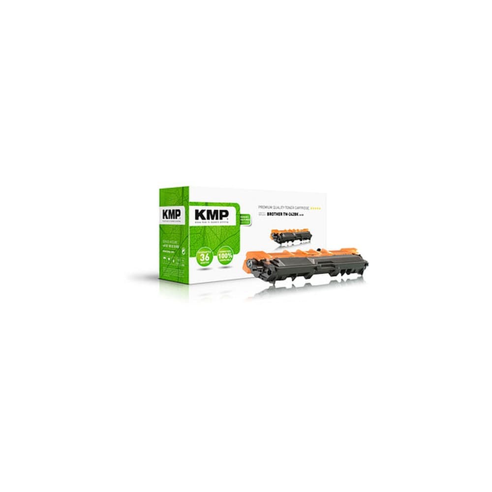 Toner KMP Brother TN-242BK czarny, zamiennik, 2500 stron