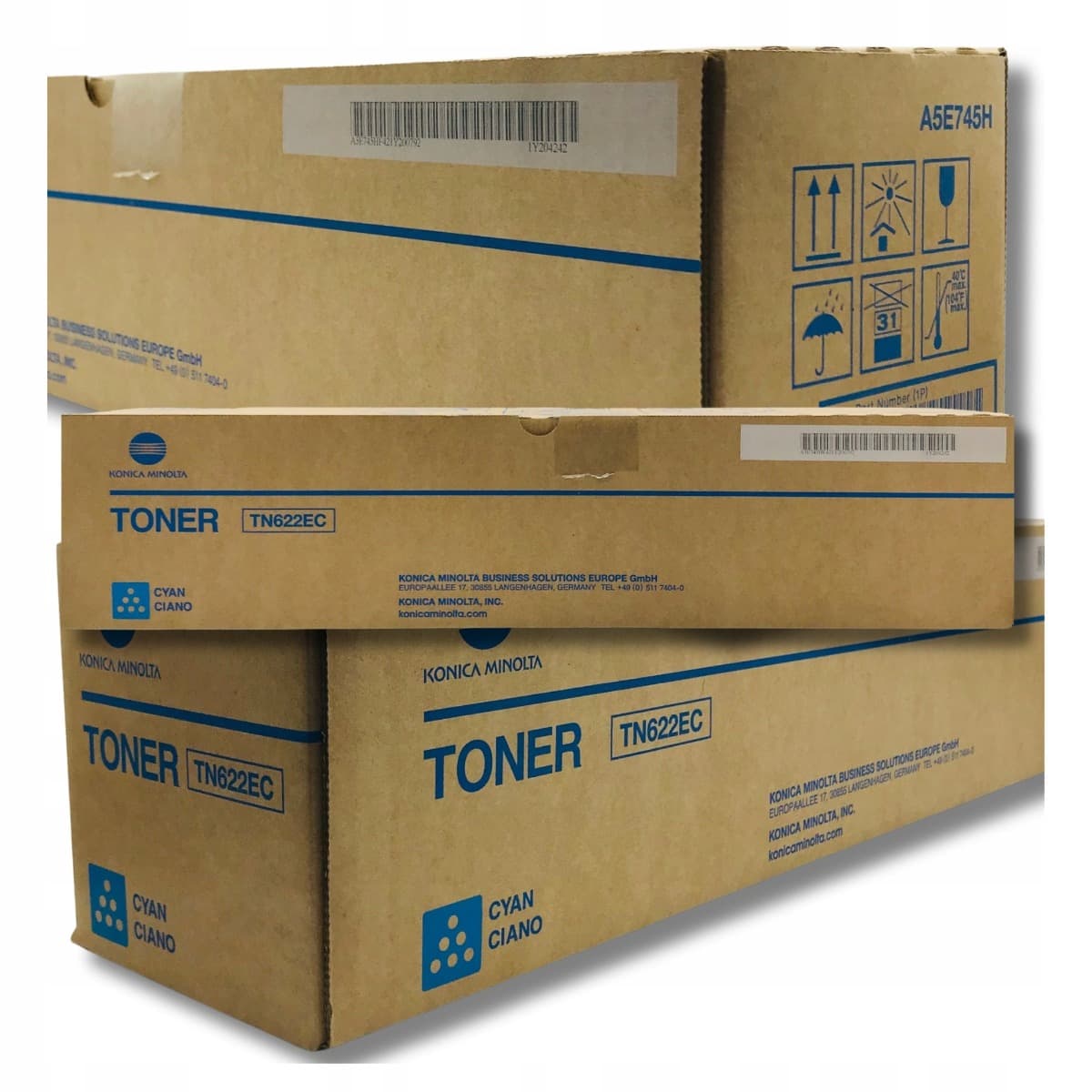 Toner Konica-Minolta błękitny TN-622