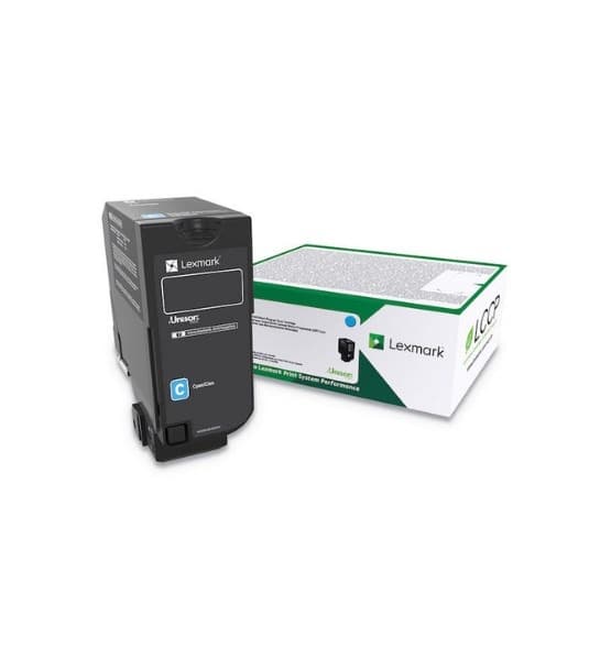 Toner Lexmark 84C2HCE Cyan - wysoka jakość druku