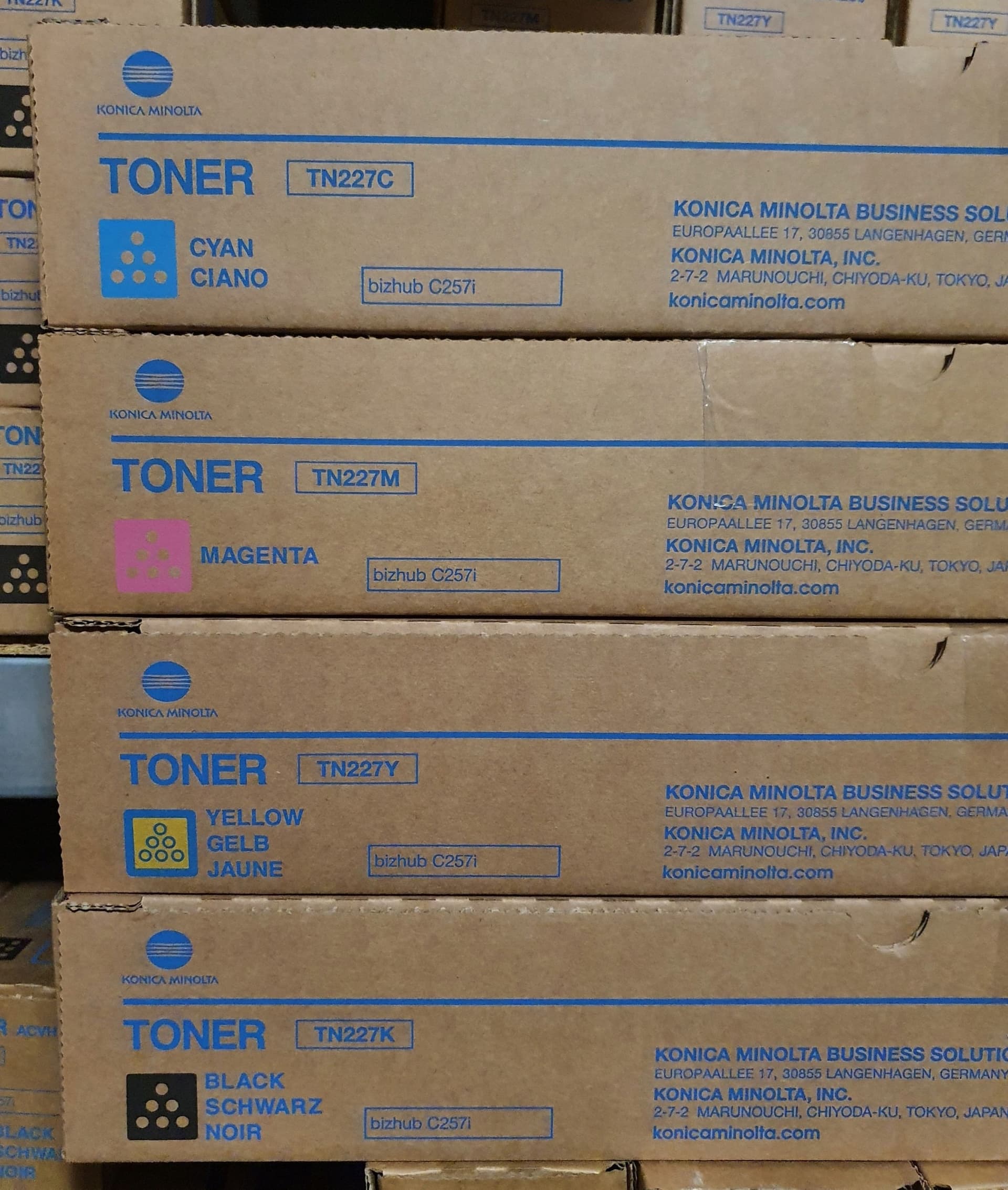 Toner magenta Konica-Minolta TN-227
