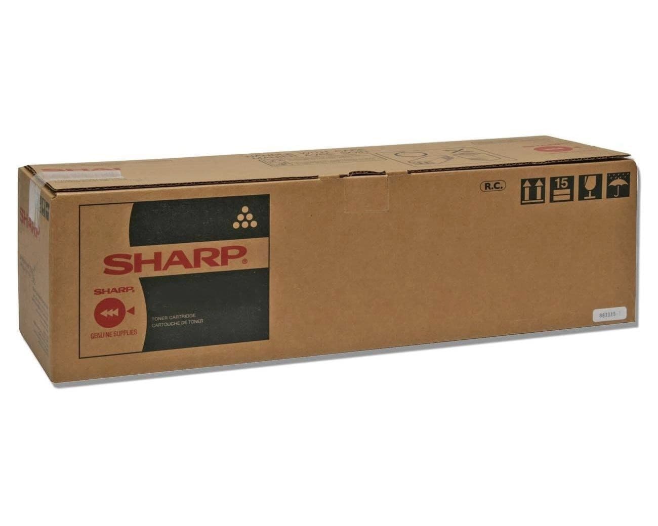 Toner Sharp LUNA2 MxC36TB czarny oryginalny