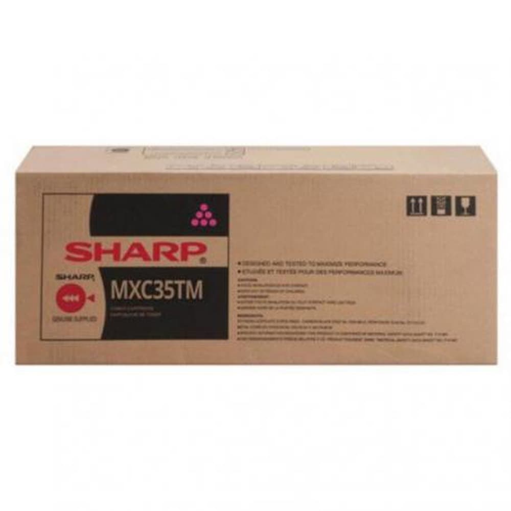 Toner Sharp Magenta A4 do Sharp MXC35TM