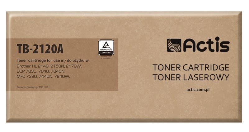 Actis Toner zamiennik Brother TN-2120 2600 stron czarny