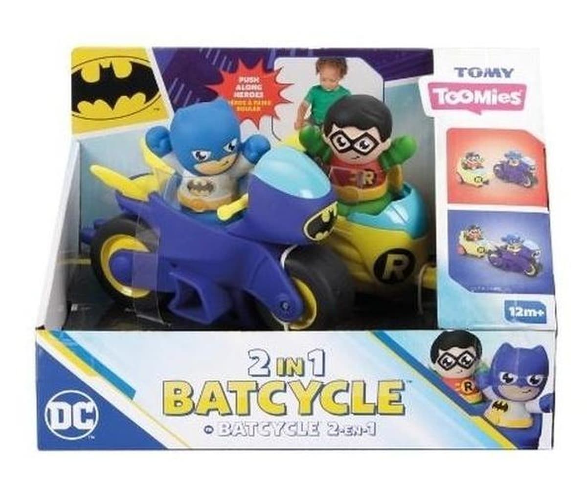 Toomies Batmotor 3w1 interaktywna zabawka