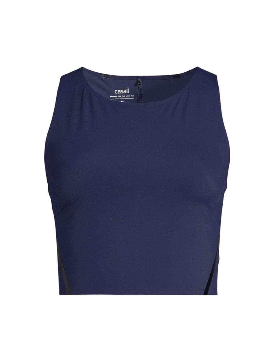 Top damski treningowy Casall Sculpture niebieski rozmiar L