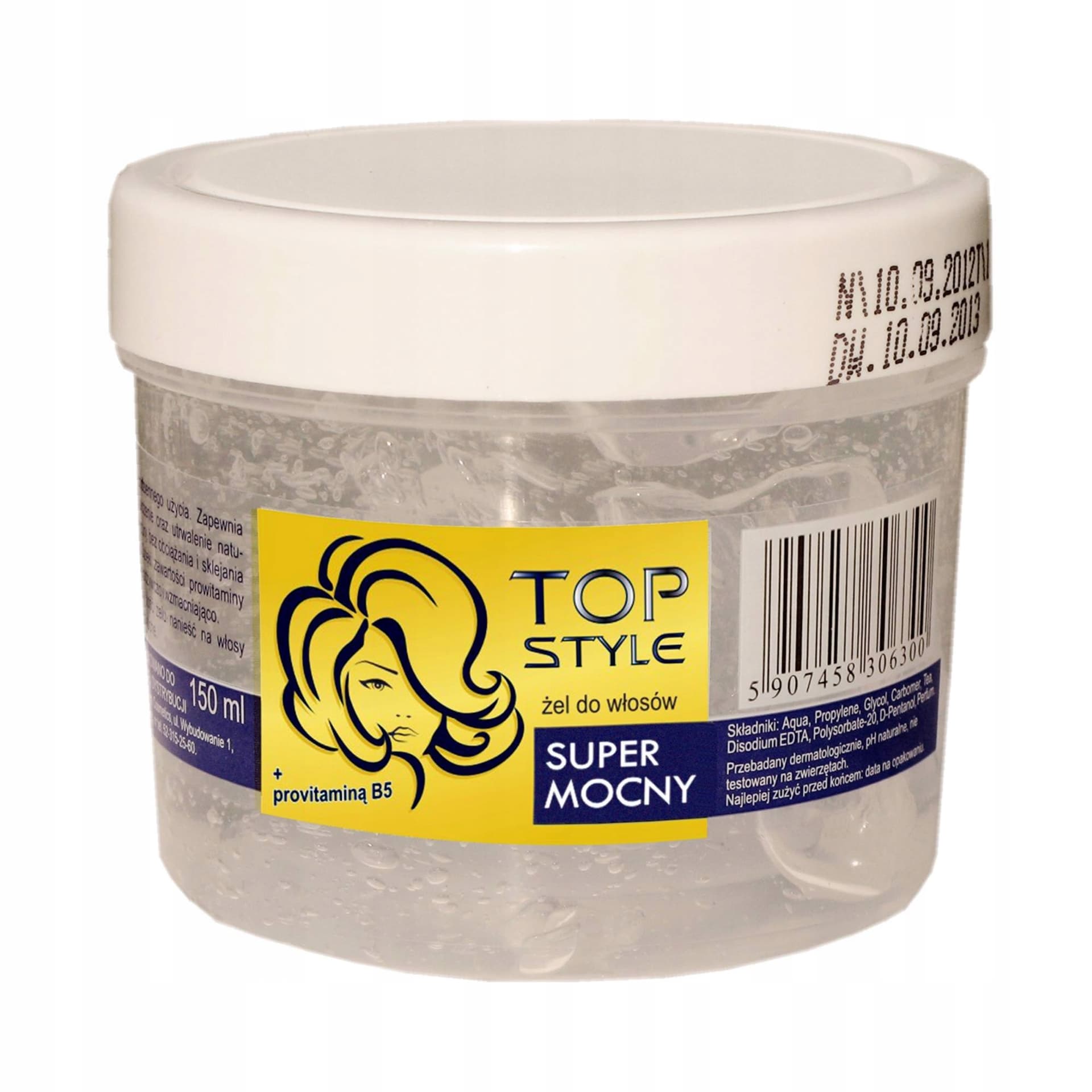 TOP STYLEZEL WL150ML SUP MOCNY - żel do włosów