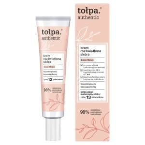 Tołpa Authentic Rozświetlający krem do skóry 40 ml