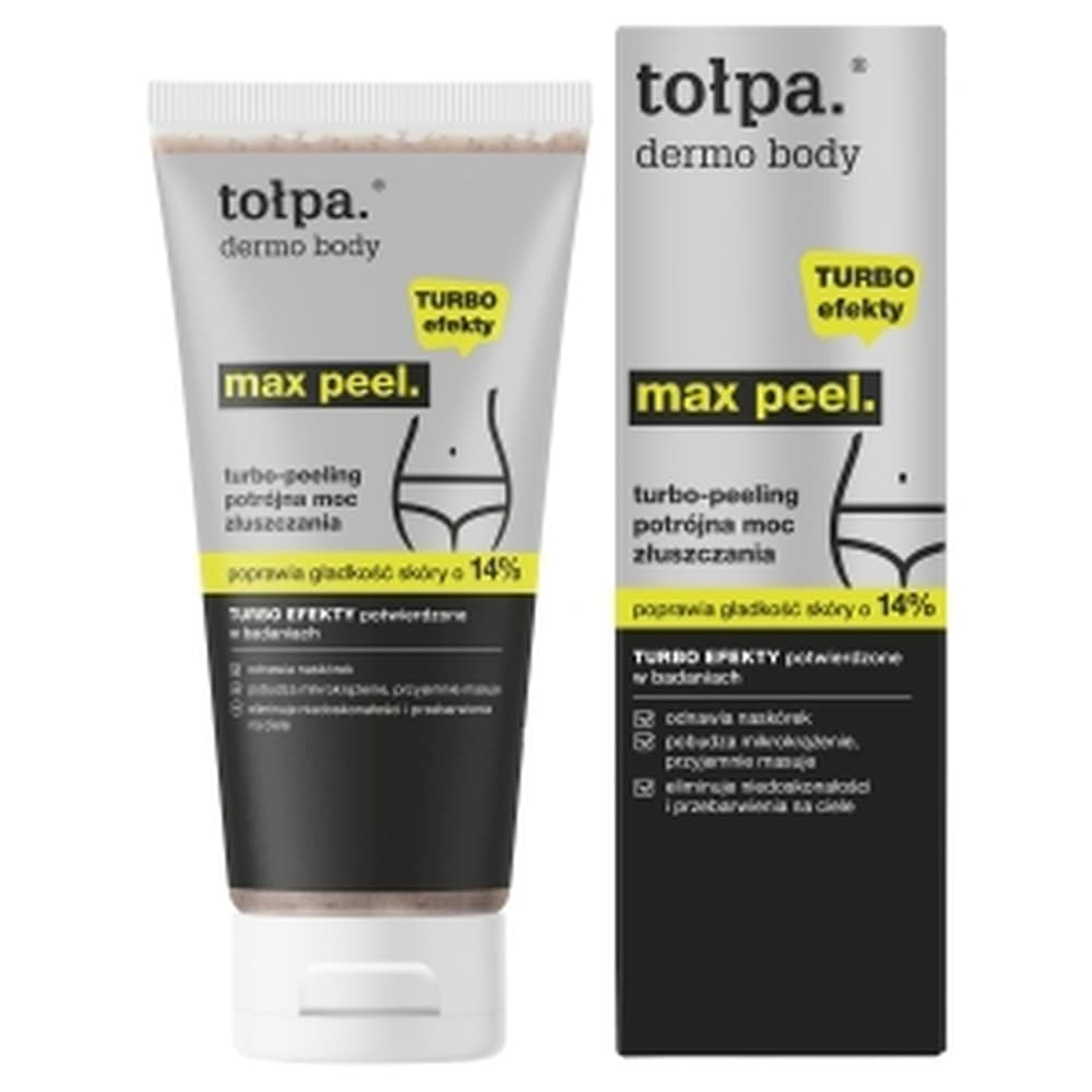 Tolpa Dermo Body Max Peel peeling do ciała z witaminą C 200 ml