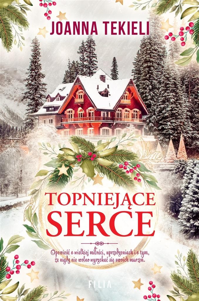Powieść obyczajowa Topniejące serce Filia 368 stron