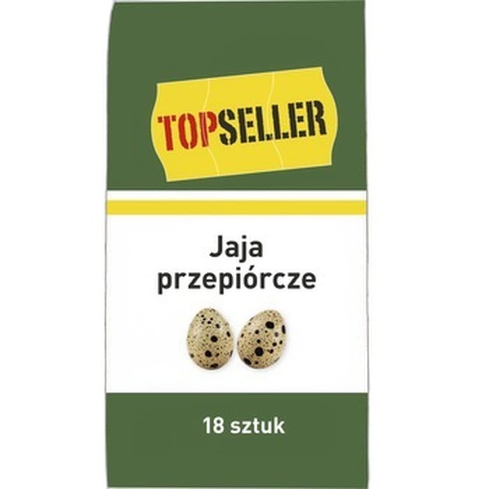 TOPSELLER Jaja przepiórcze 18 szt.