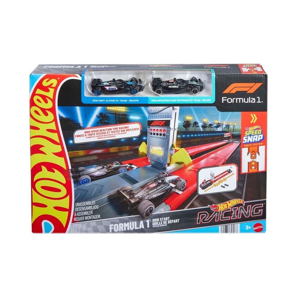 Tor wyścigowy Hot Wheels Formuła 1 F1 JKM88 zestaw 3