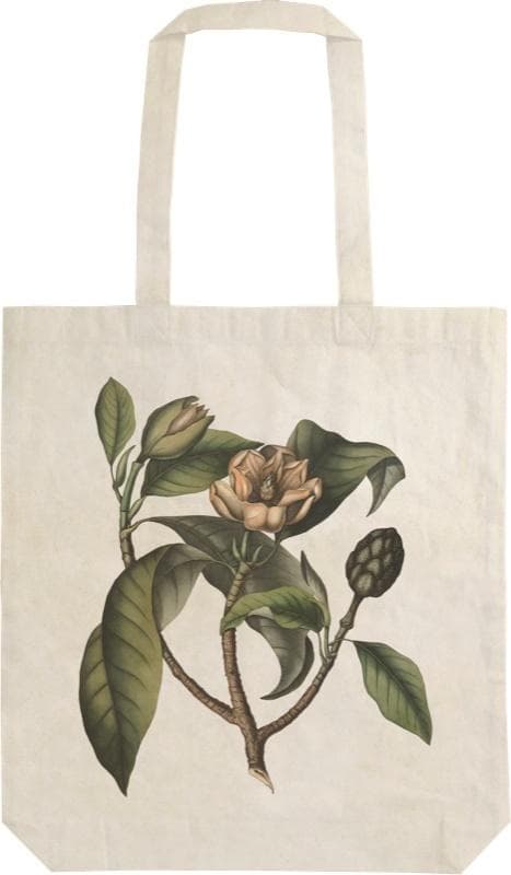 Skona Ting Torba bawełniana Shopperka na ramię Magnolia
