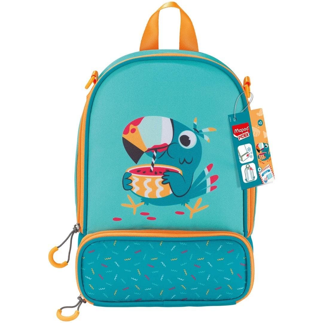 Torba lunchowa Picnik Miniz Tukan MAPED
