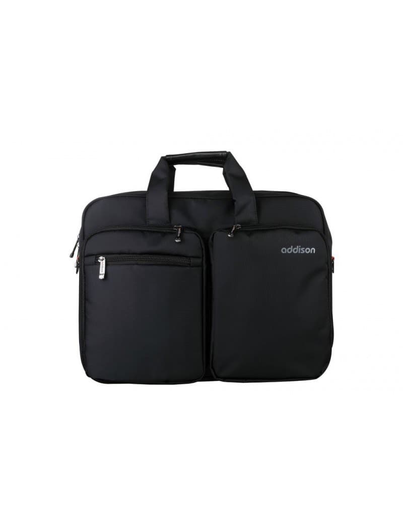 Torba na laptopa Addison Preston 15,6 cala czarna