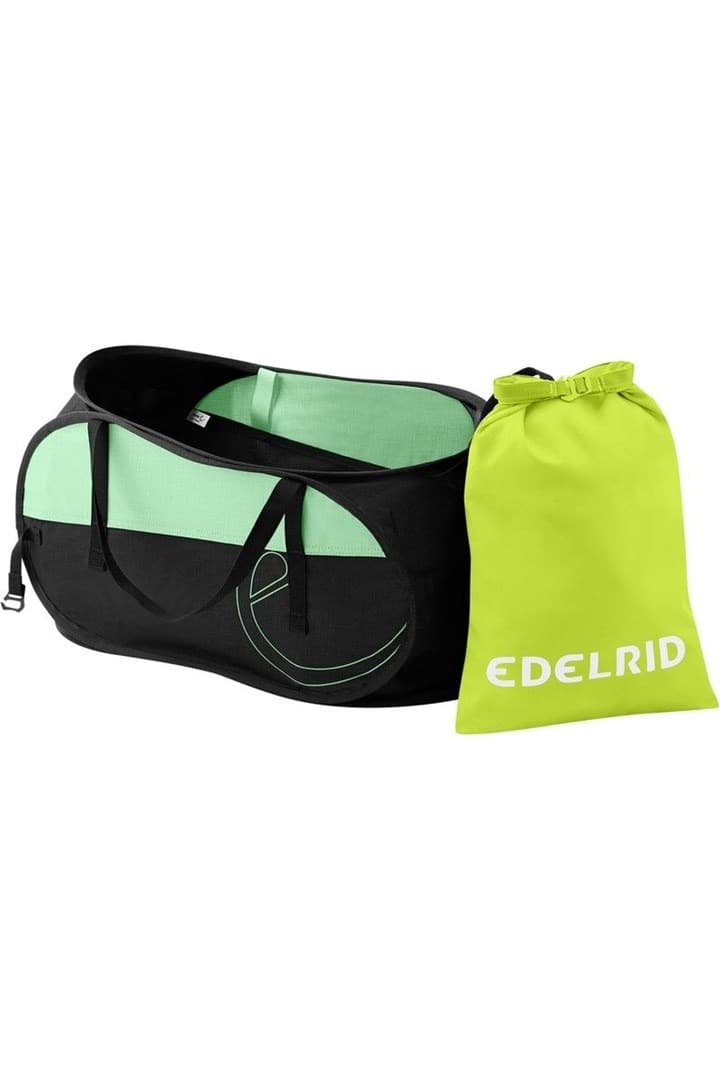 Torba na linę w kolorze miętowym 30 litrów Edelrid