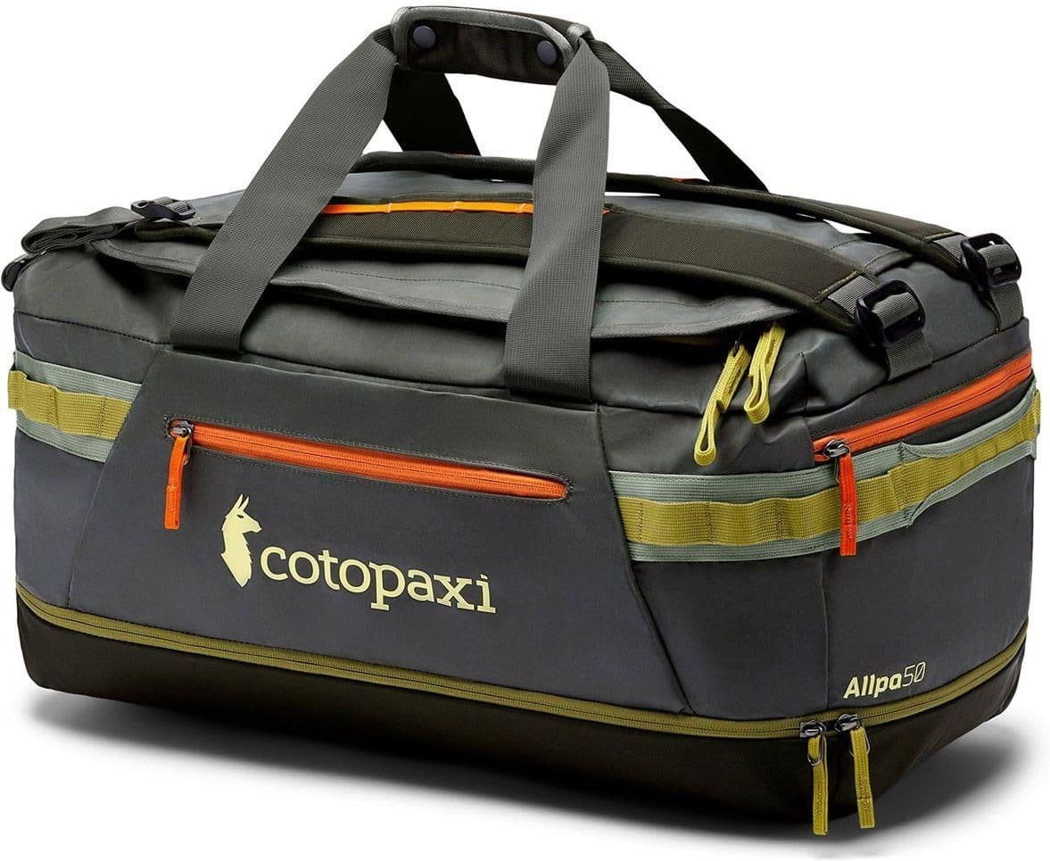 Torba podróżna Cotopaxi Allpa 50L - fatigue/woods