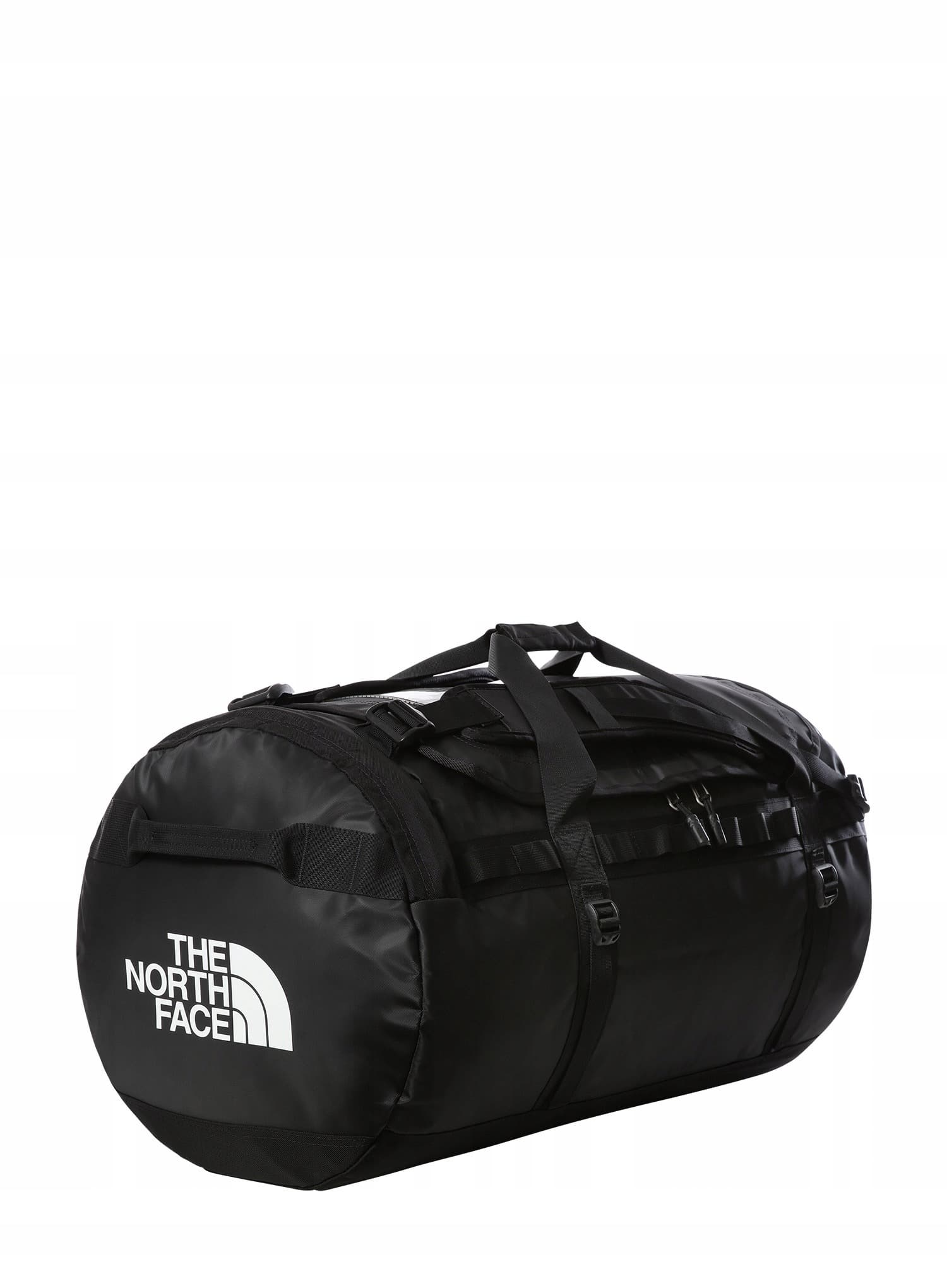 Torba podróżna The North Face Base Camp Voyager Duffel 42L - czarny/szary