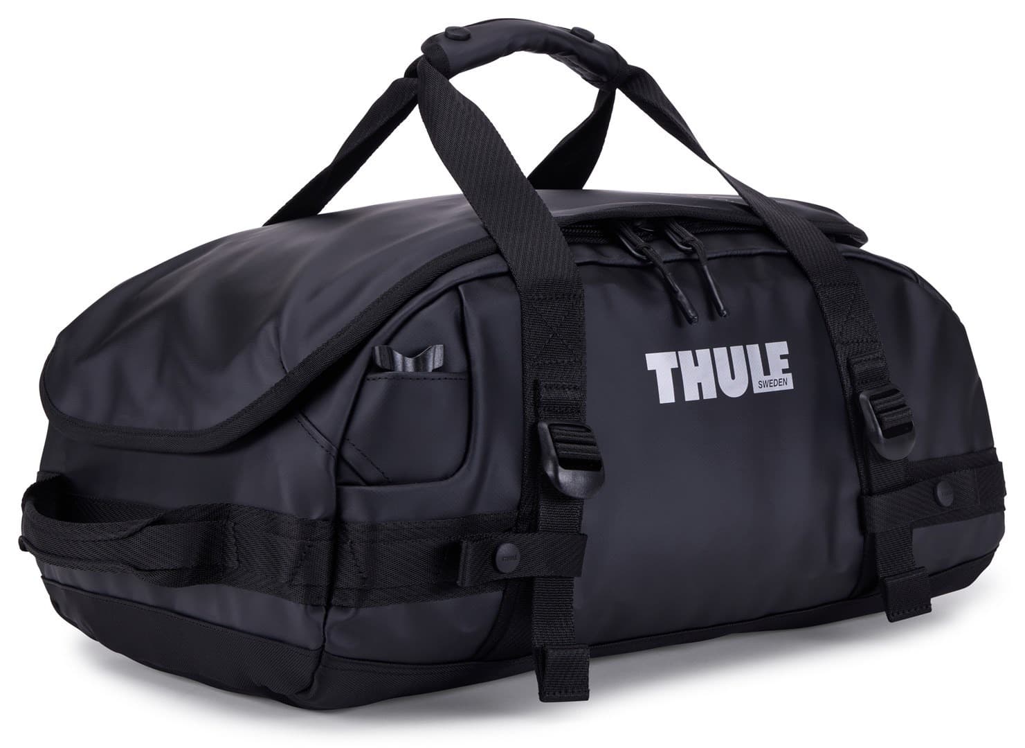 Torba podróżna Thule Chasm Recycled Duffel 30L czarna